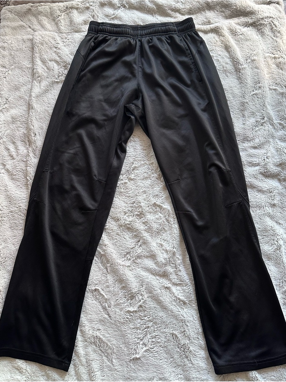 C9 By Champion Youth Sz L (12/14) Sweatpants Zipper Pocket Black